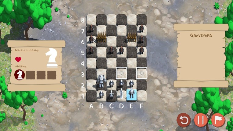 Board of the Kings: A Chess RPG Image