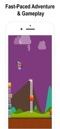 Bouncing Monster Flappy Pirate Image
