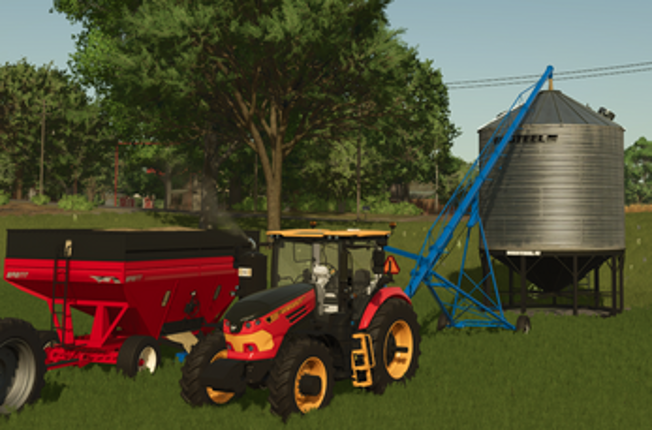 Brandt 1390HP Auger screenshot