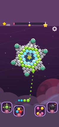 Bubble Cosmos screenshot