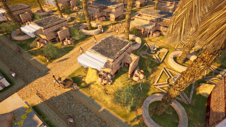 Builders of Egypt screenshot