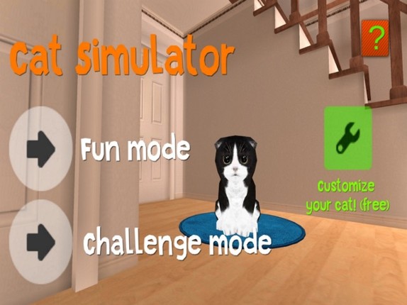 Cat Simulator HD screenshot