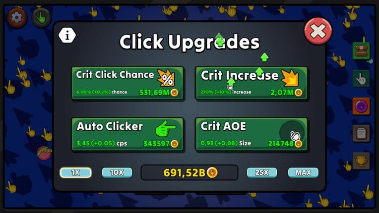 Clicker Clicker Clicker screenshot