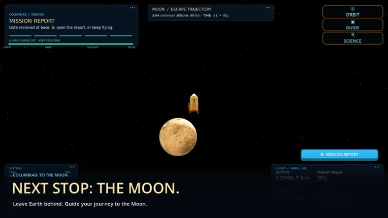 Columbiad: To The Moon Image