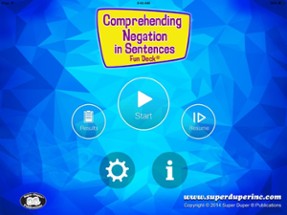 Comprehending Negation in Sentences Super Fun Deck Image