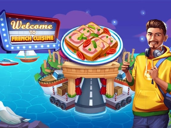 Cooking Stack Restaurant Games screenshot