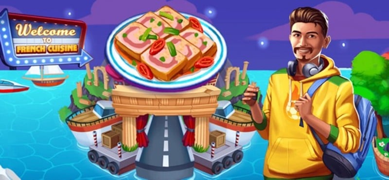 Cooking Stack Restaurant Games screenshot