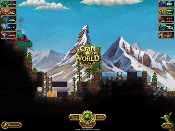 Craft The World-Pocket Edition screenshot