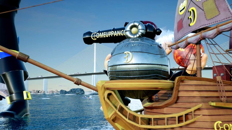 Crazy Captain Cannon - Mission: Billionaire Buster screenshot