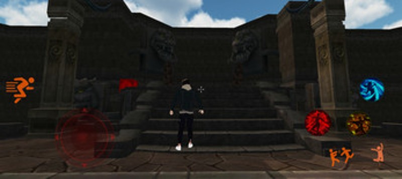 Curse Fire 3d screenshot