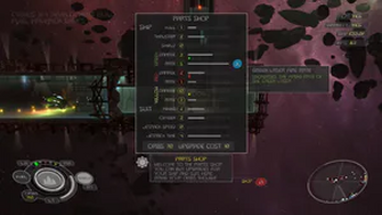 Cygnus X-1 screenshot