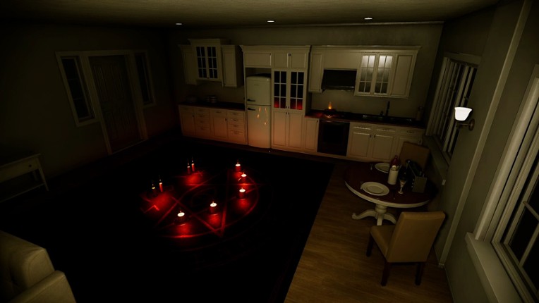 Dead by Backrooms Anomaly screenshot