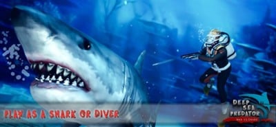 Deep Sea Predator-Man Vs Shark Image