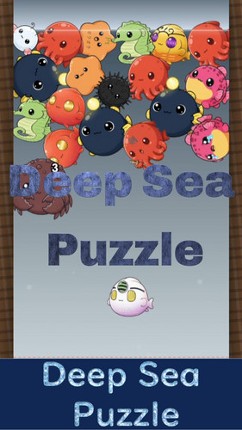 Deep Sea Puzzle: Floating Bubble Image