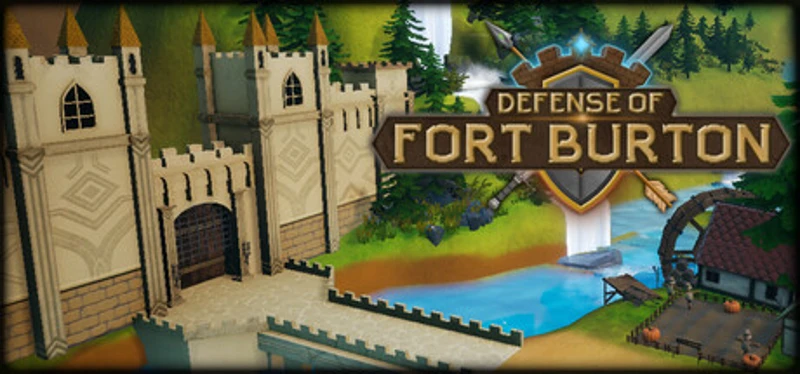 Defense Of Fort Burton Image
