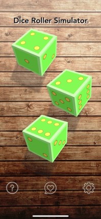Dice Roller Simulator LITE screenshot