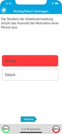 Die Psychologie Quiz screenshot