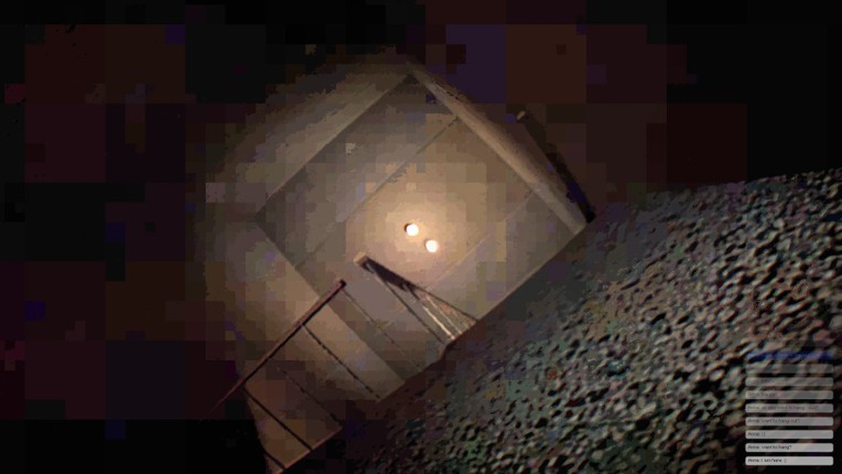 Disconnected screenshot