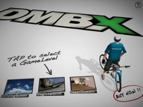 DMBX - Mountain Biking Free Image