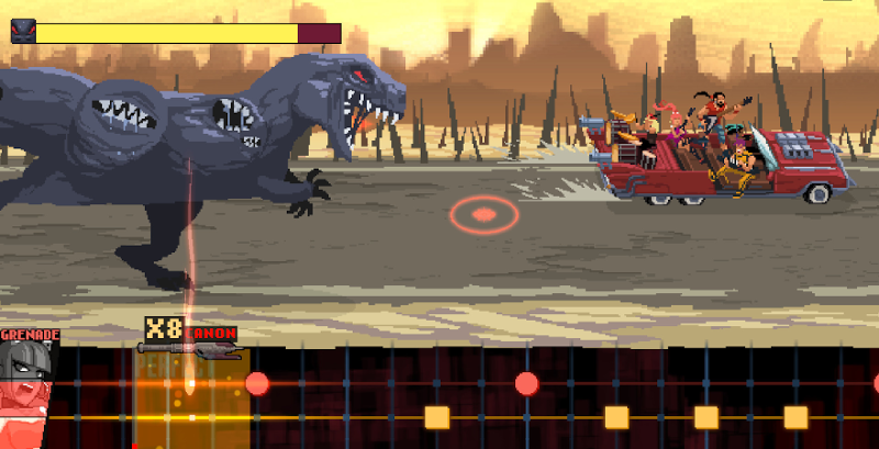 Double Kick Heroes screenshot