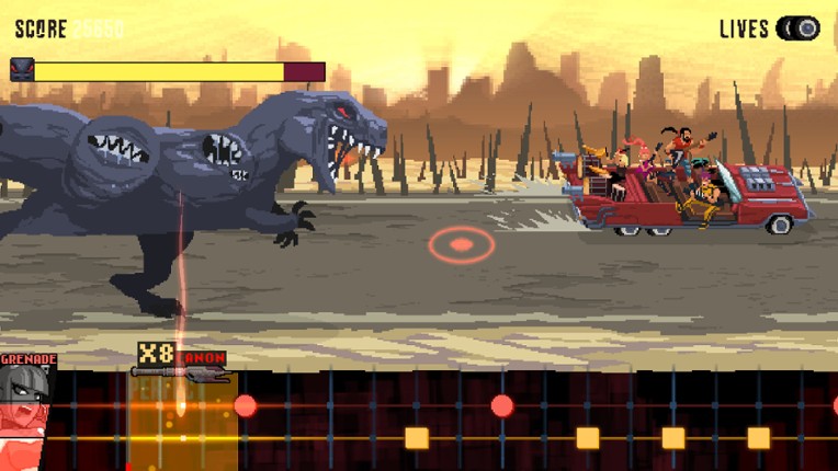 Double Kick Heroes screenshot