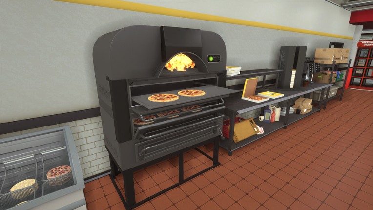 Drive Thru Simulator screenshot