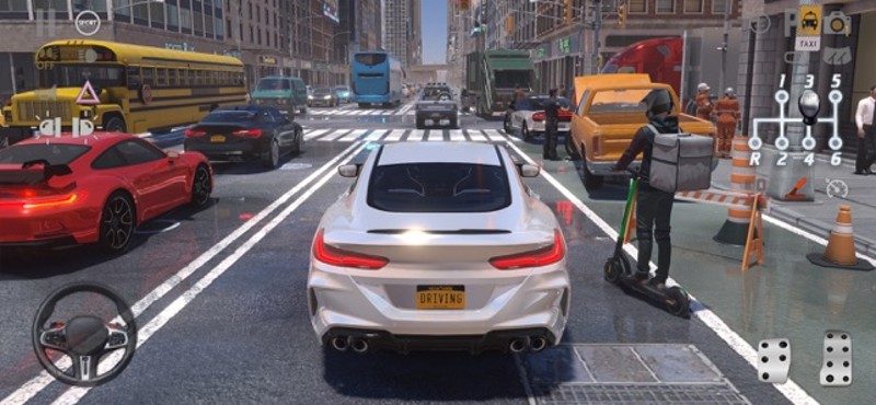 Driving School Simulator screenshot