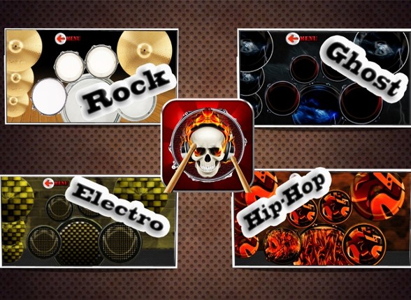 Drums Stage (11 Drum Sets) screenshot