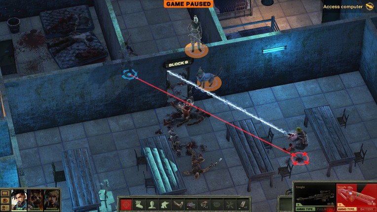 Dustwind: Resistance screenshot