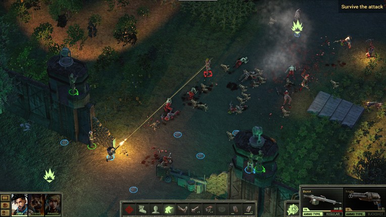 Dustwind: Resistance screenshot
