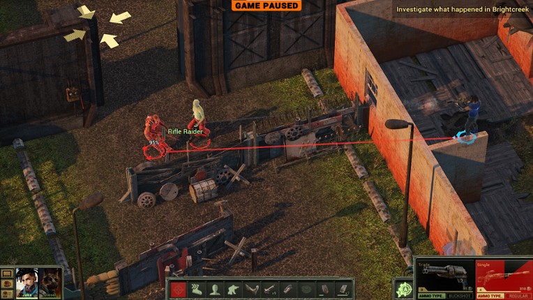 Dustwind: Resistance screenshot