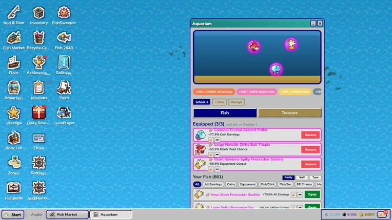FISH OS Image