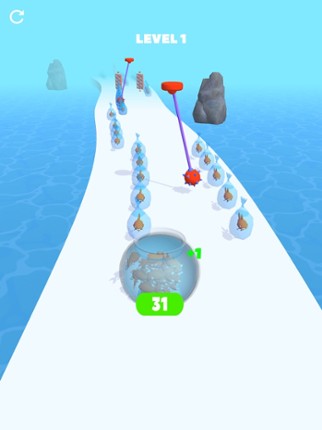 Fish Stack 3D screenshot