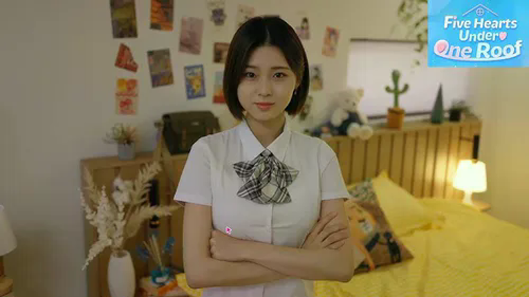 Five Hearts Under One Roof APK 7.5 Unduh gratis untuk Android 2024 Game Cover