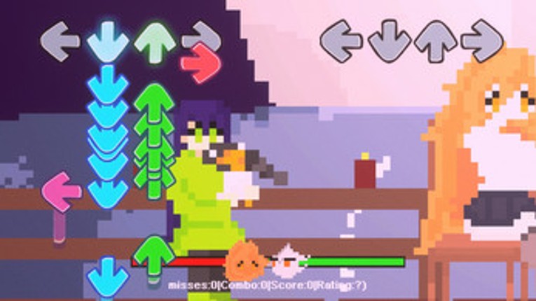 FNF:Night In Restaurant screenshot