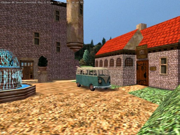 Gabriel Knight 3: Blood of the Sacred, Blood of the Damned screenshot