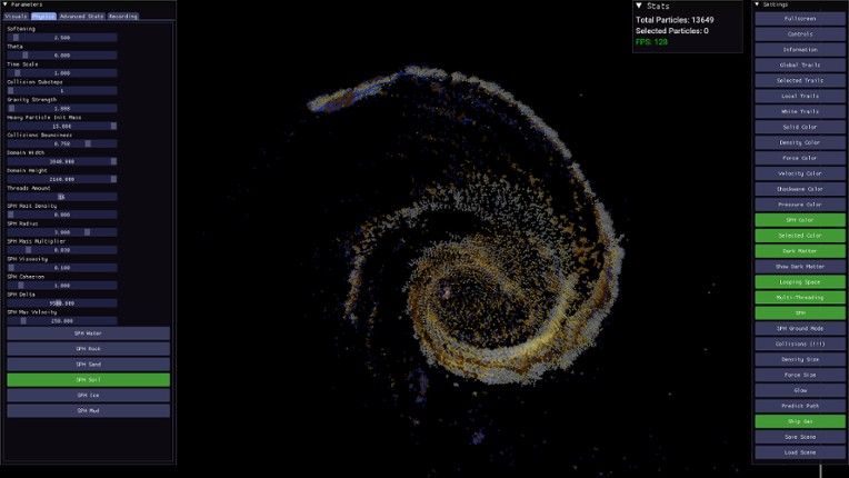 Galaxy Engine screenshot