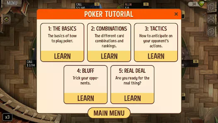 Learn Poker - How to Play screenshot