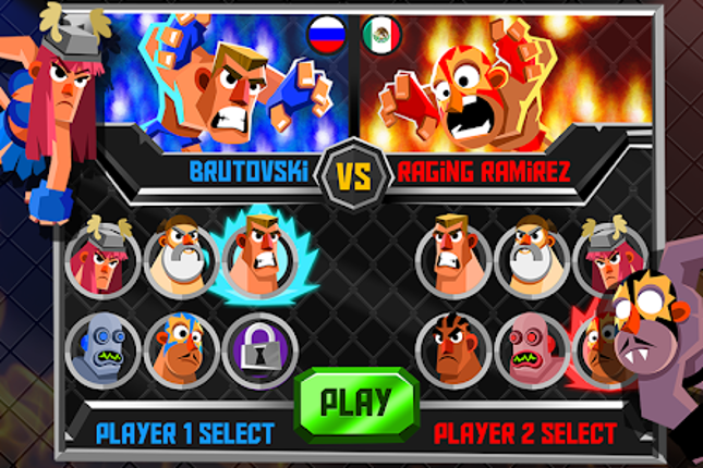 UFB 2: Fighting Champions Game screenshot