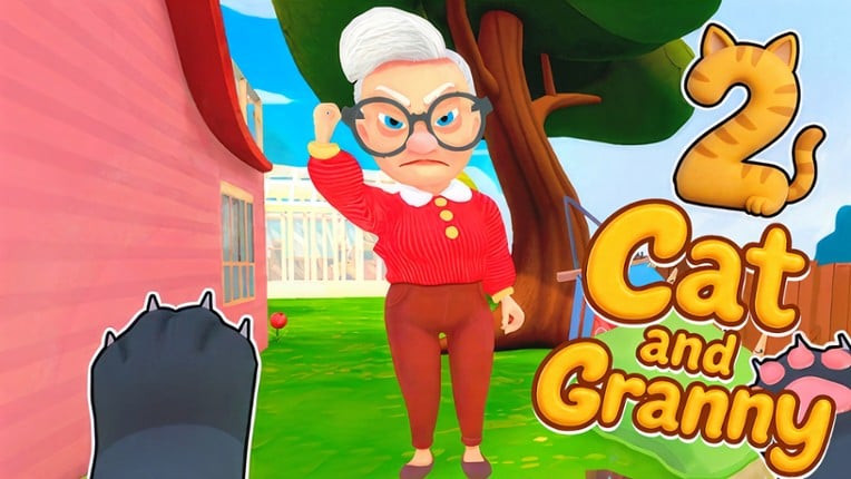 Cat and Granny 2 Image