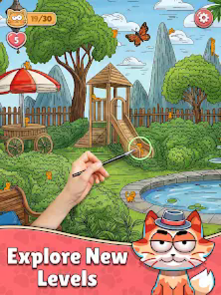 Find The Cat 2 - Spot It! screenshot