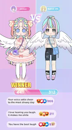 DIY Anime Doll: Dress Up Game screenshot