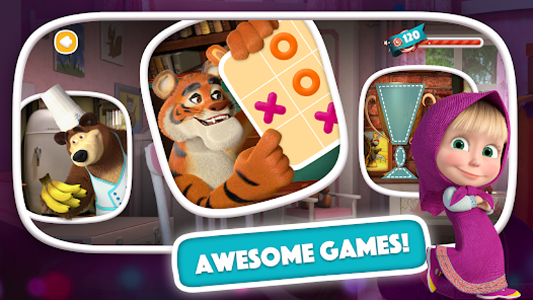 Masha and the Bear AI for Kids Image