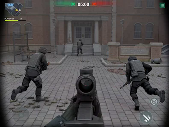 Body FPS Cam: PvP Shooter Game screenshot