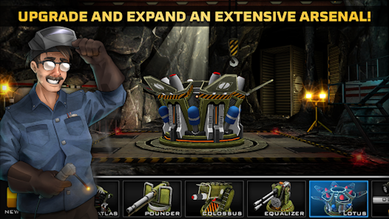 Modern Command screenshot