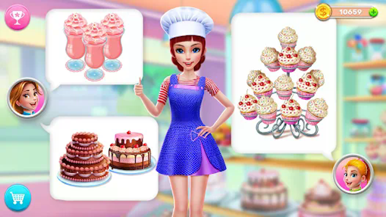 My Bakery Empire: Bake a Cake Image