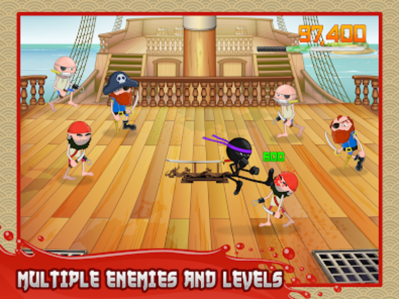 Stickninja Smash screenshot