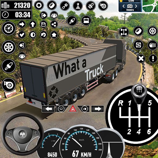 Games like Cargo Delivery Truck Games 3D