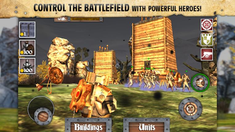 Heroes and Castles screenshot