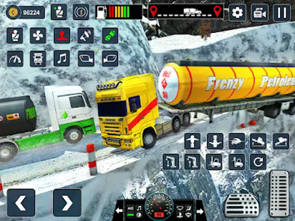 Oil Tanker Truck Transport screenshot